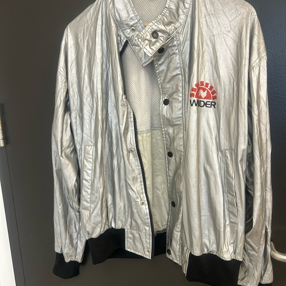 Vintage men’s L-XL (see measurements) Weider Japan Bomber moto style in GUC - Picture 5 of 16